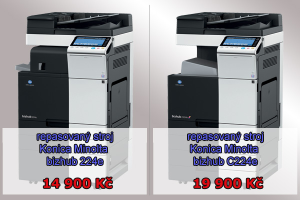 Konica Minolta bizhub 224e
